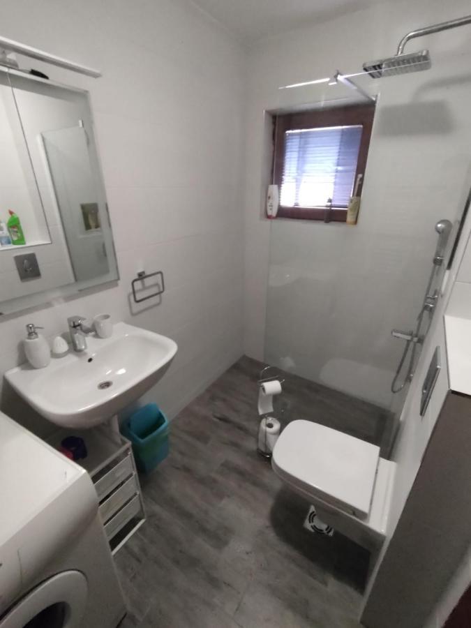 Plavi Apartman Airport Belgrado Esterno foto