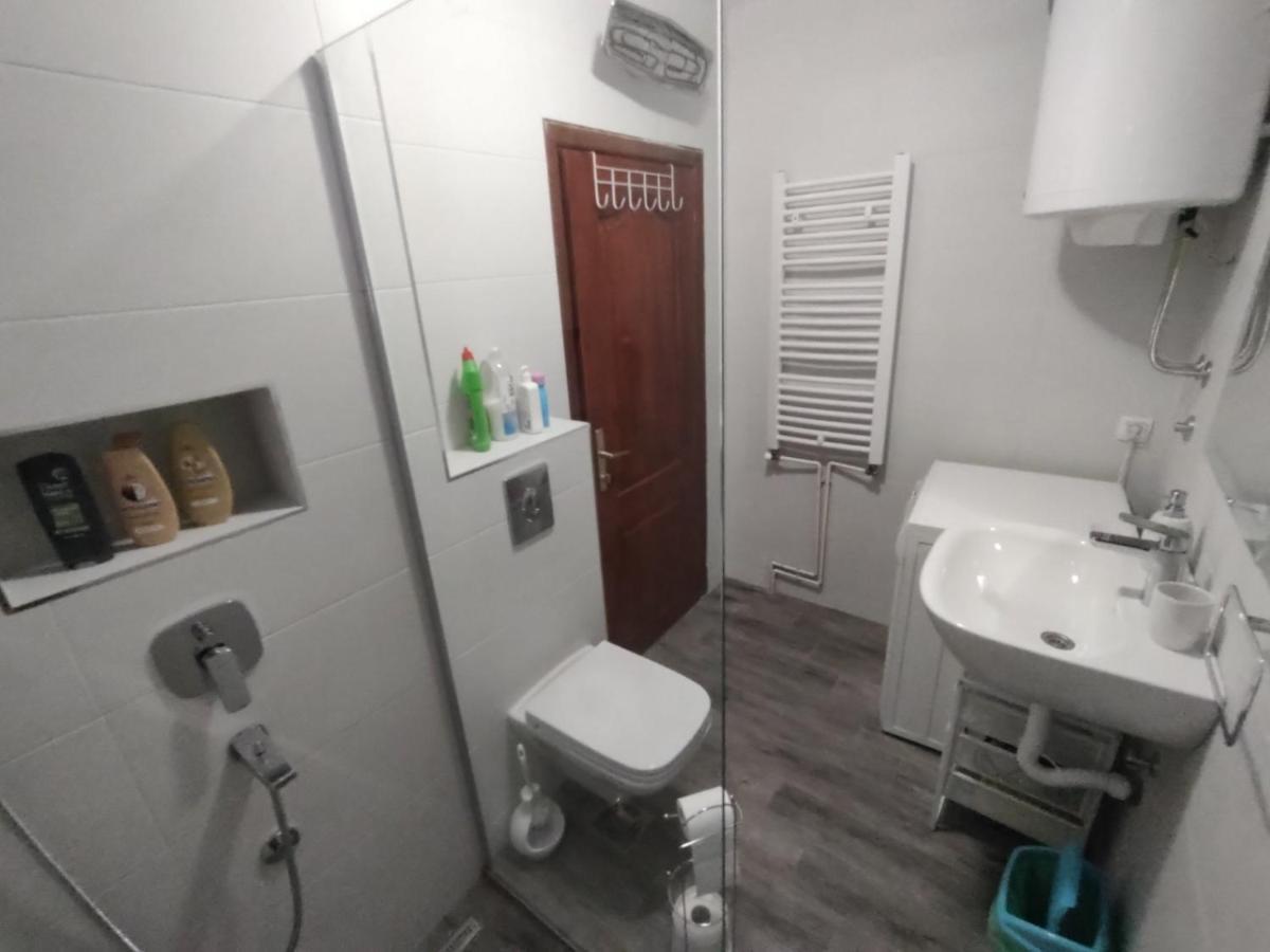 Plavi Apartman Airport Belgrado Esterno foto