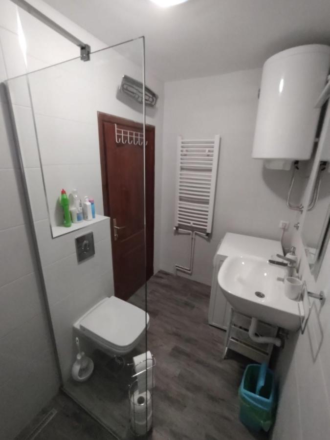 Plavi Apartman Airport Belgrado Esterno foto