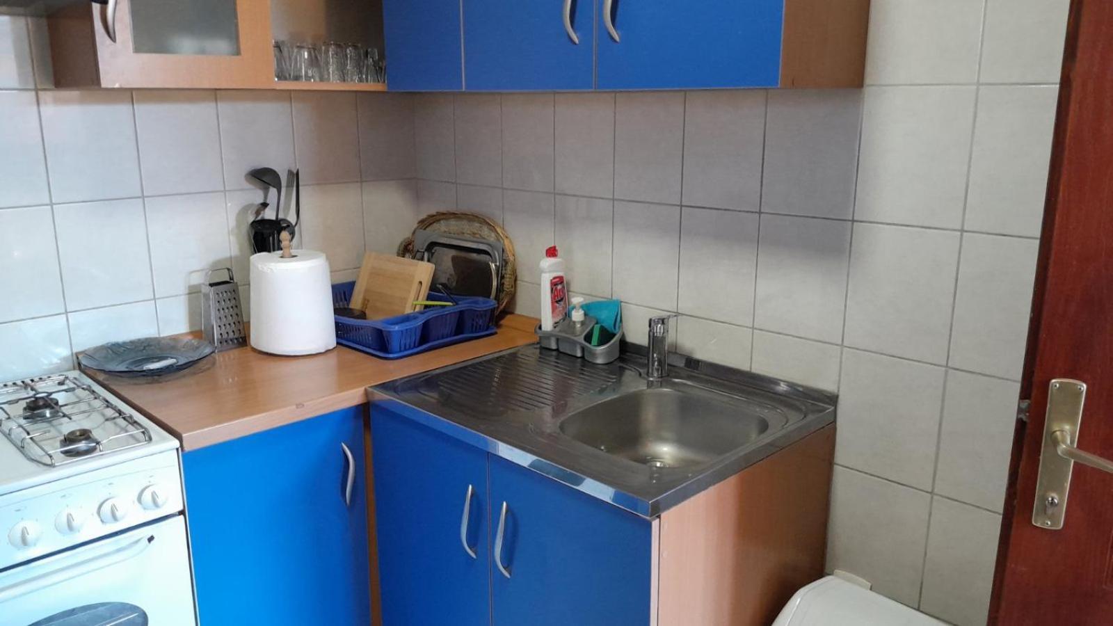Plavi Apartman Airport Belgrado Esterno foto